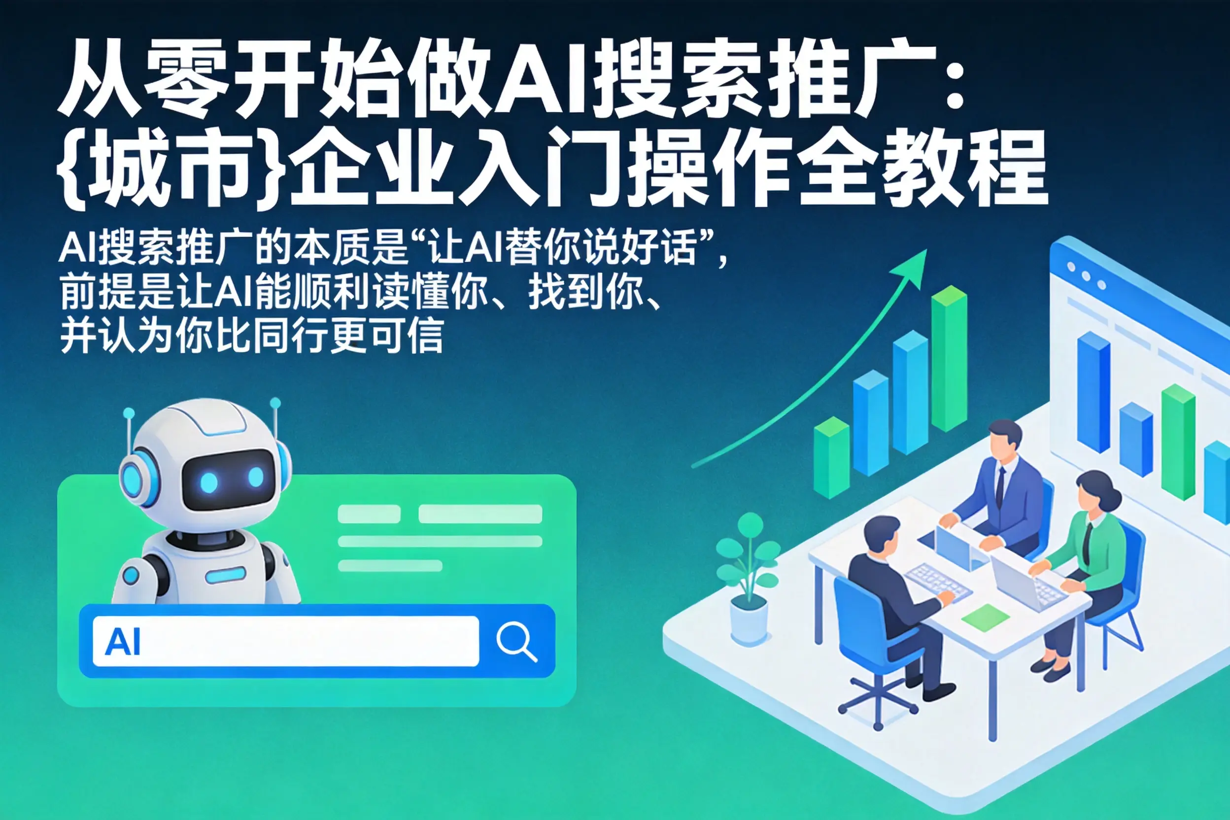从零开始做AI搜索推广:娄底企业入门操作全教程