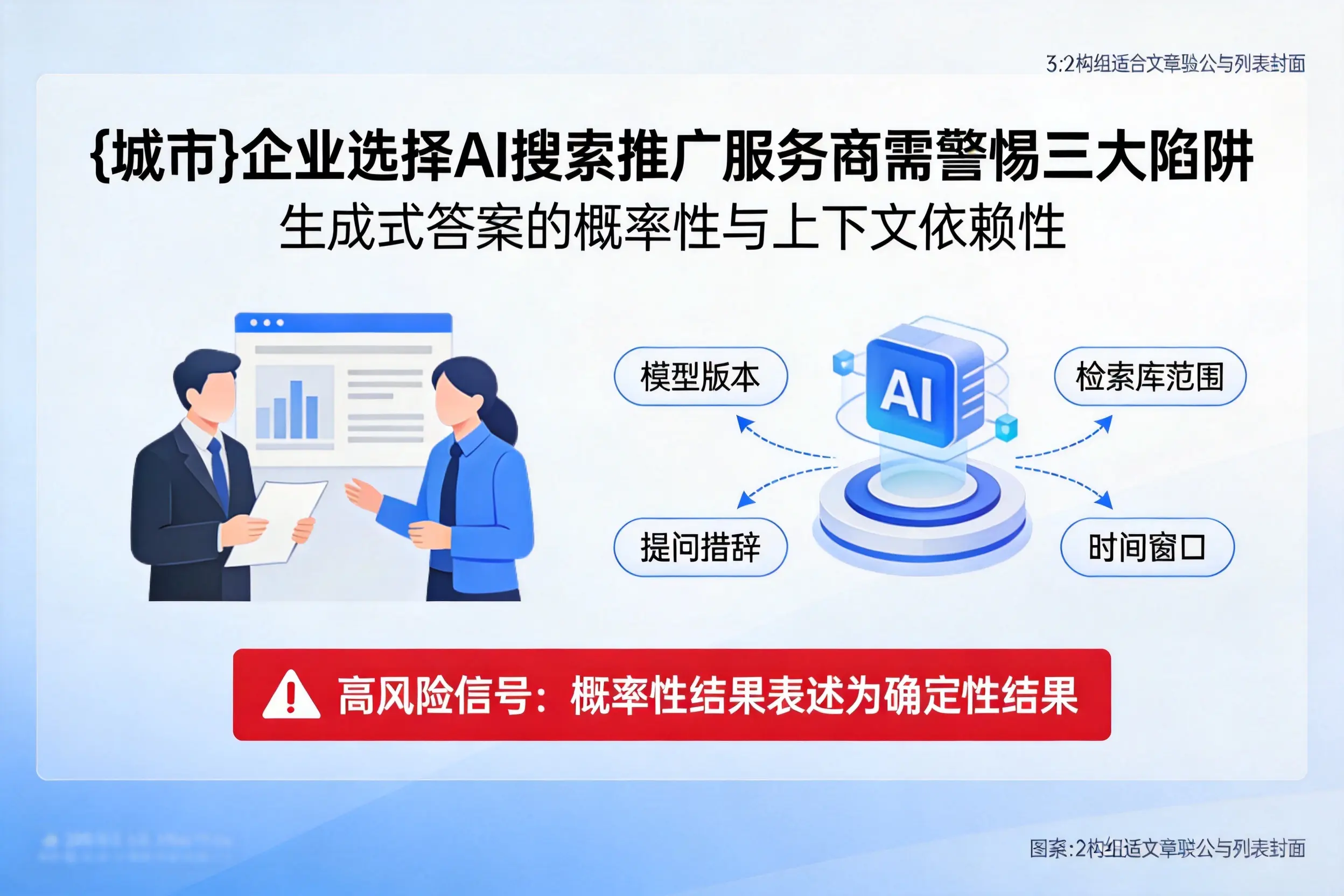 娄底企业选择AI搜索推广服务商需警惕三大陷阱