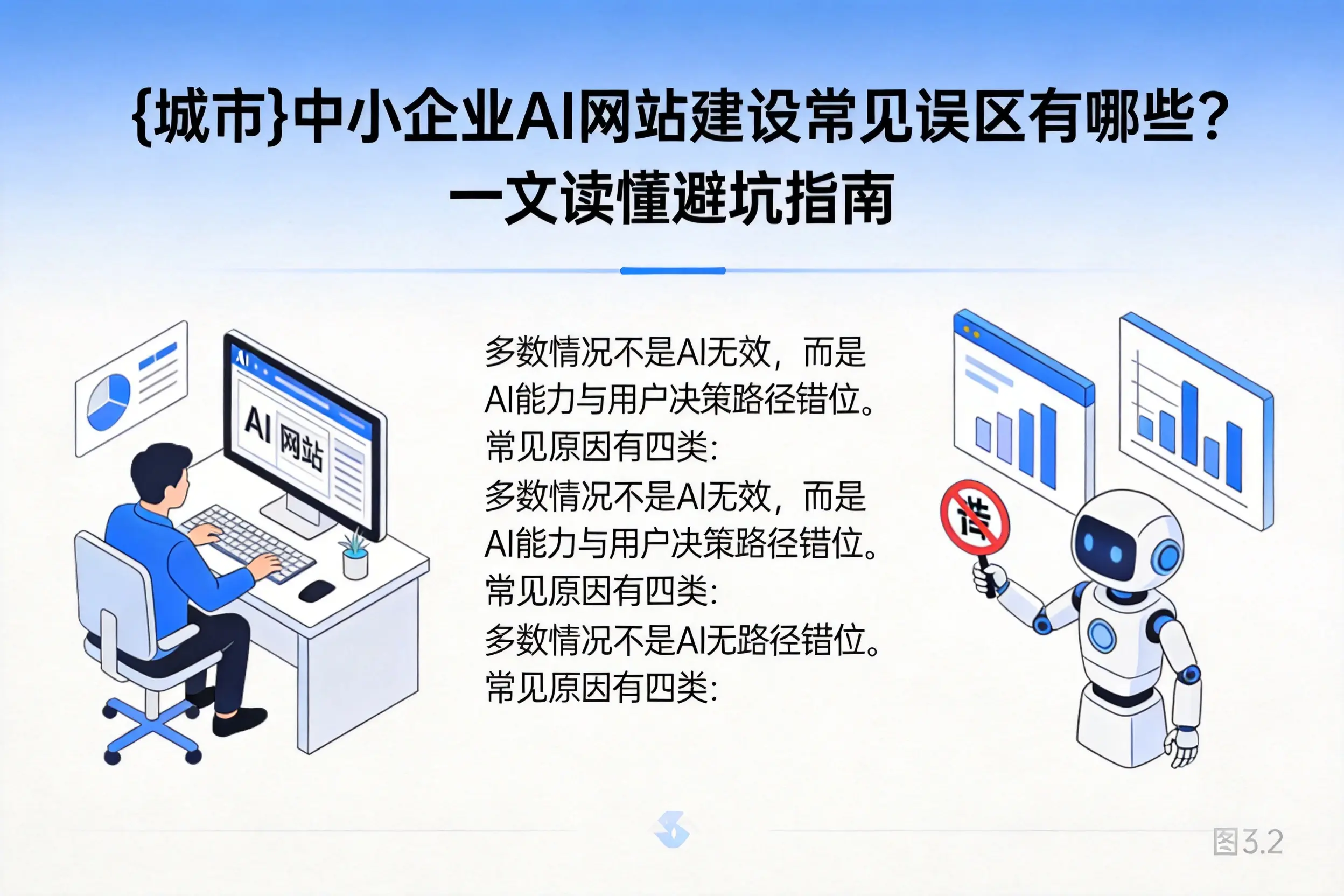 娄底中小企业AI网站建设常见误区有哪些？一文读懂避坑指南