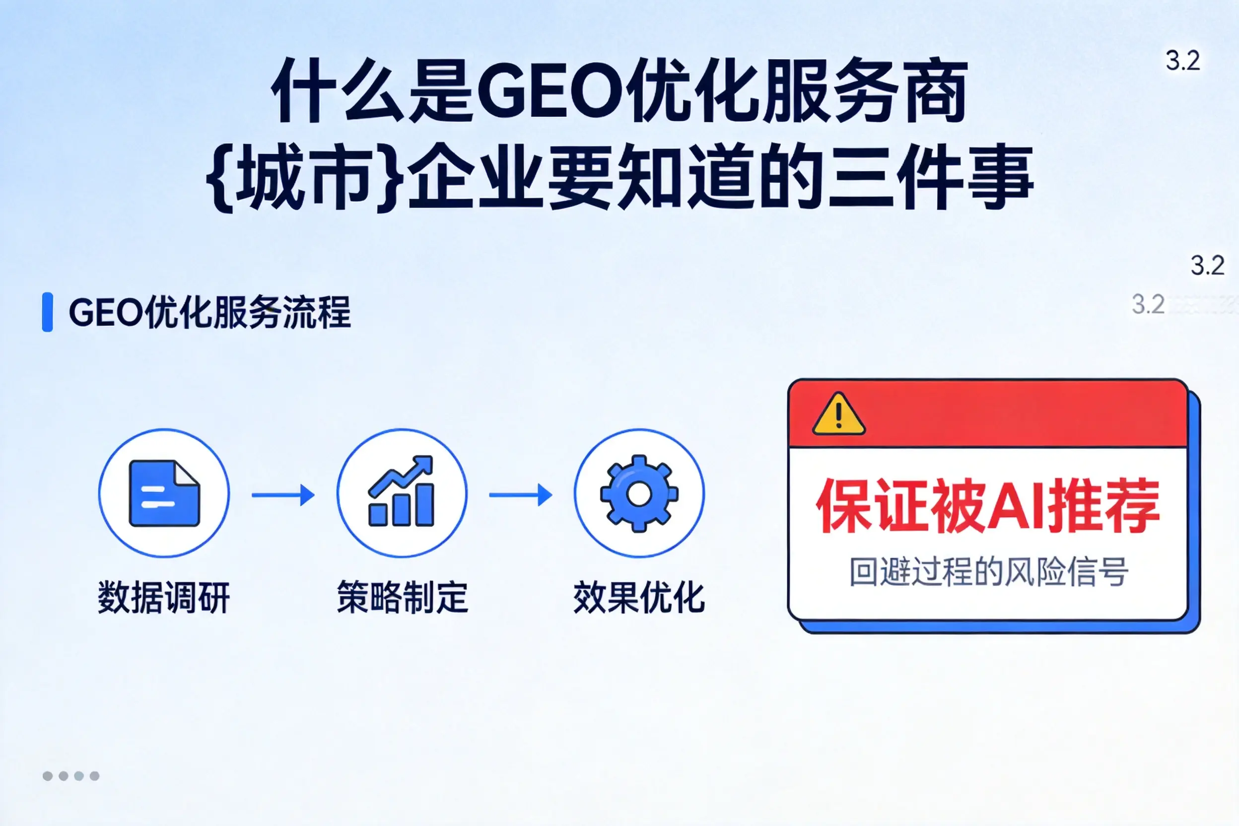 什么是GEO优化服务商娄底企业要知道的三件事