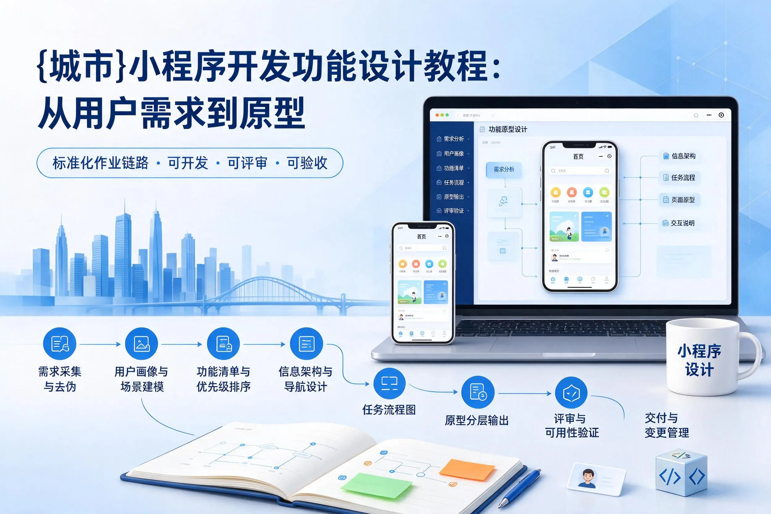 娄底小程序开发功能设计教程：从用户需求到原型