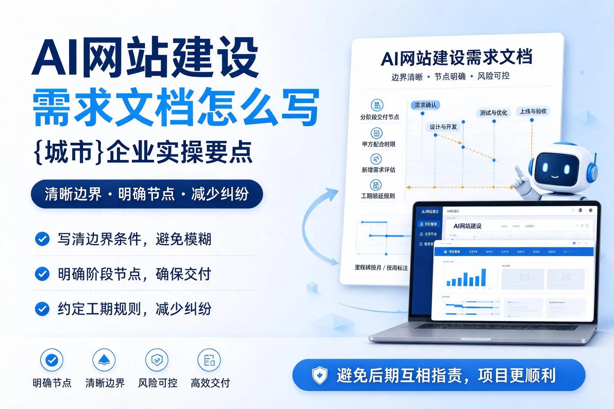AI网站建设需求文档怎么写，娄底企业实操要点