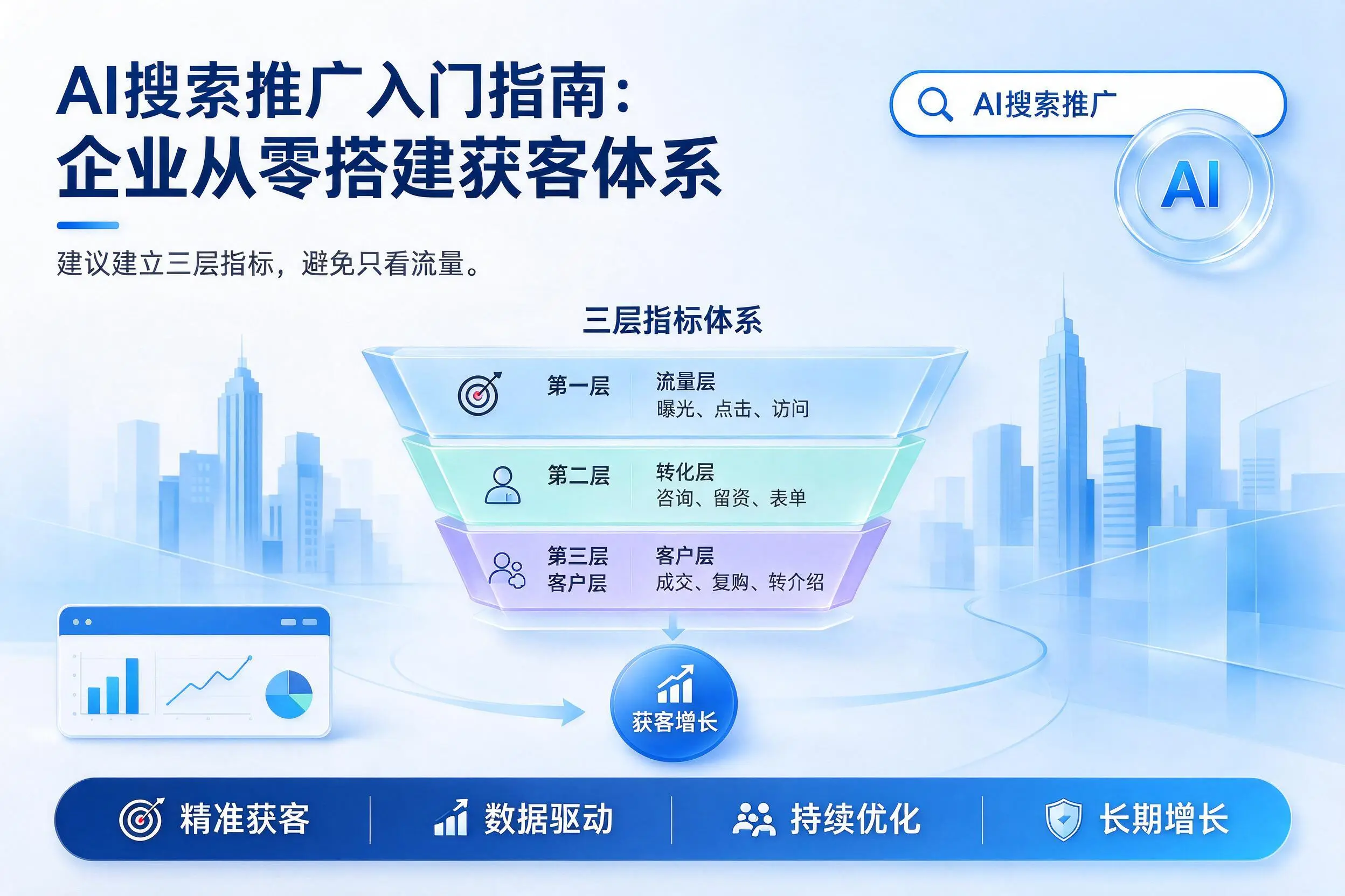 AI搜索推广入门指南:娄底企业从零搭建获客体系
