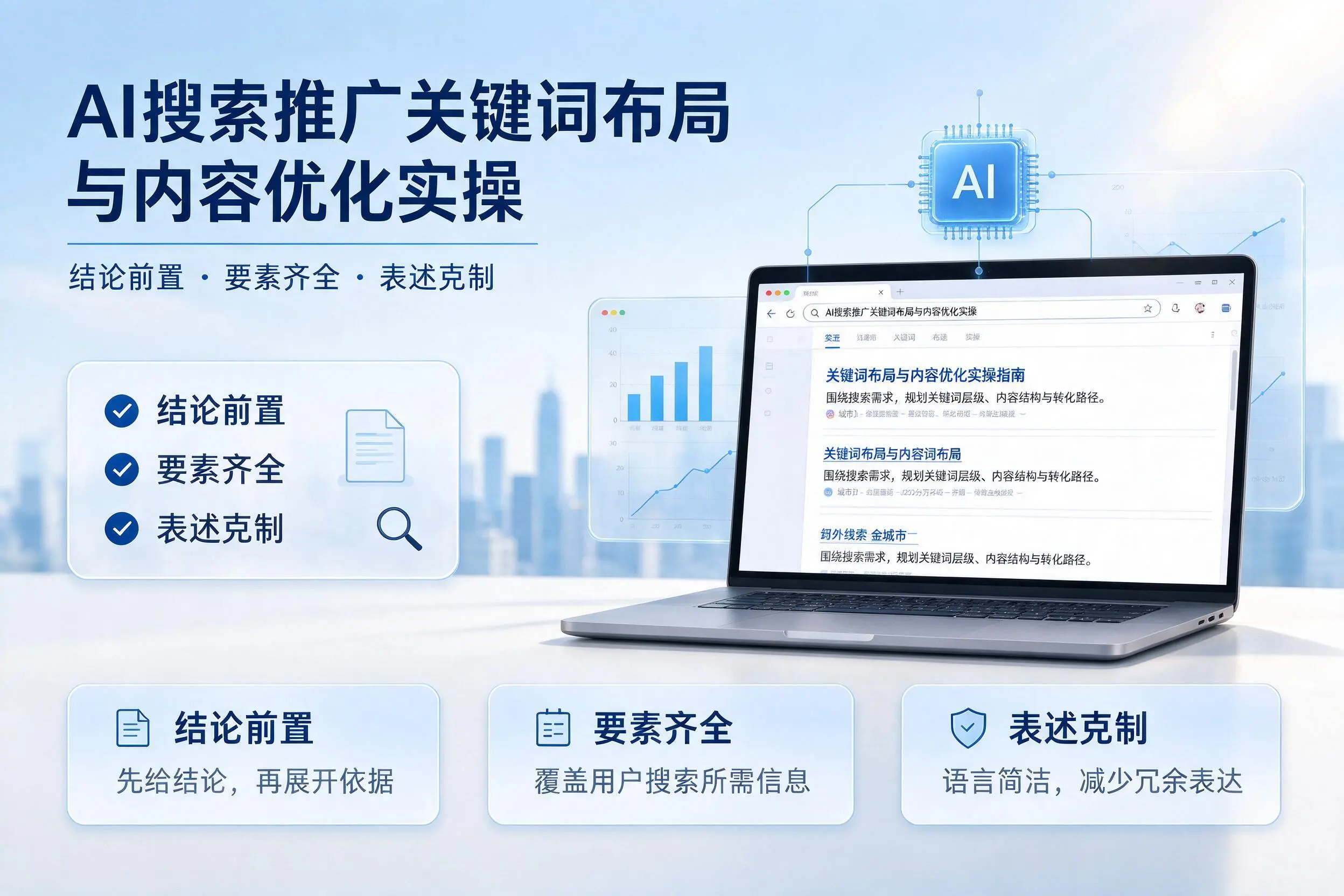 娄底AI搜索推广关键词布局与内容优化实操